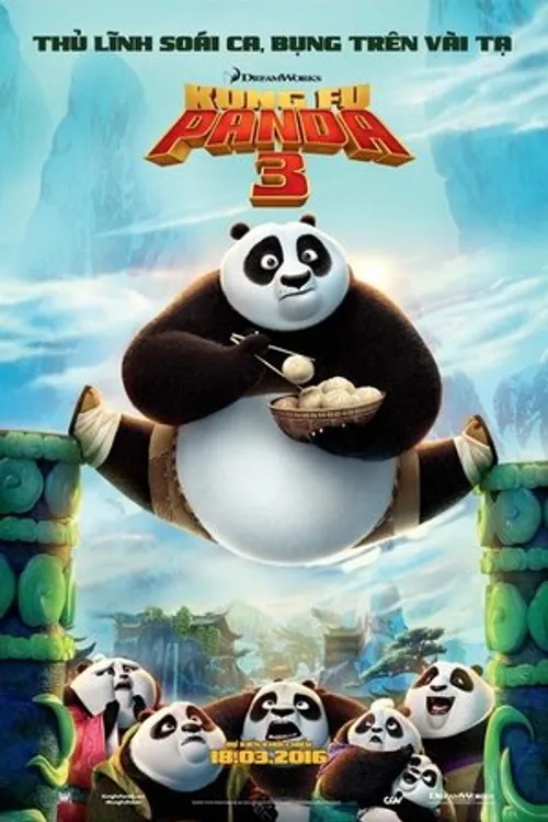 Kung Fu Panda 3 vietsub