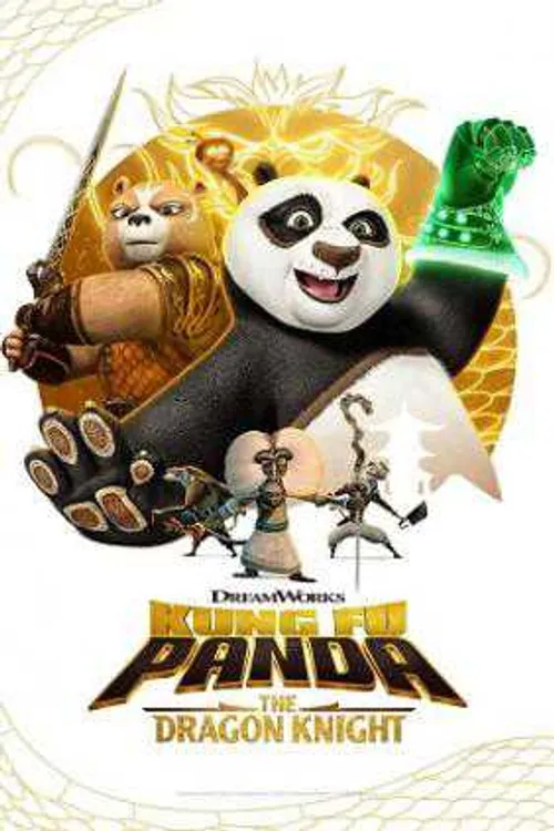 Kung Fu Panda: Hiệp sĩ rồng (Phần 2) (Kung Fu Panda: The Dragon Knight (Season 2)) vietsub