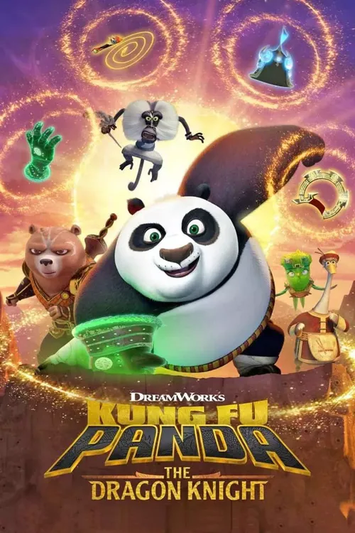 Kung Fu Panda: Hiệp sĩ rồng (Phần 3) (Kung Fu Panda: The Dragon Knight (Season 3)) vietsub