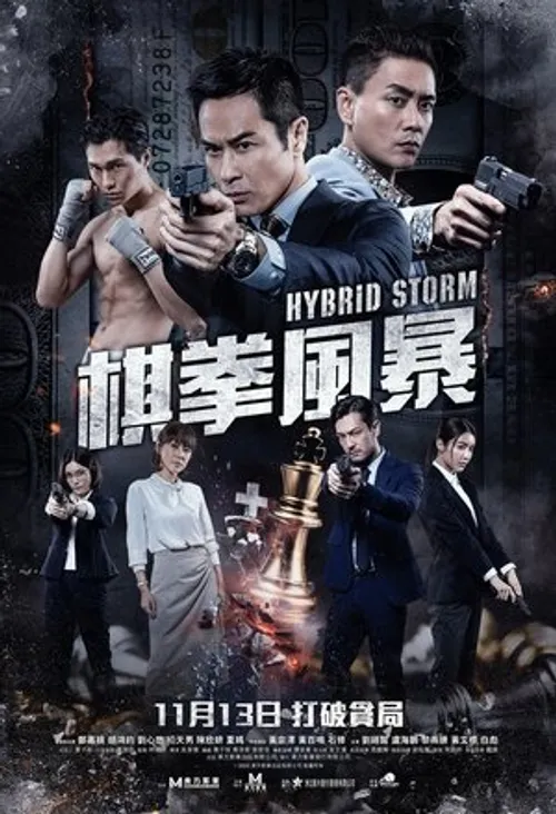 Kỳ Quyền Phong Bạo (Hybrid Storm) vietsub
