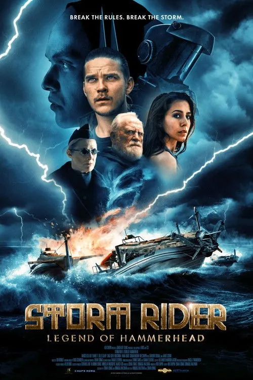 Kỵ Sĩ Bão Tố: Huyền Thoại Cá Mập Đầu Búa (Storm Rider: Legend of Hammerhead) vietsub