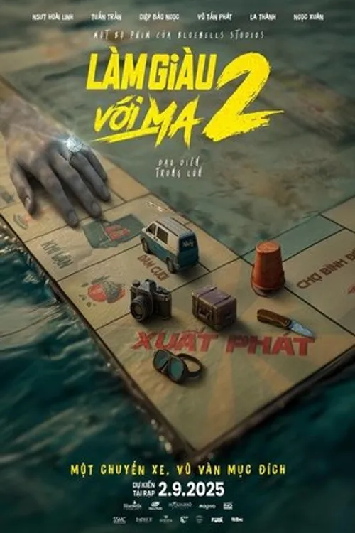 Làm Giàu Với Ma 2: Cuộc Chiến Hột Xoàn (Betting with Ghost 2: The Gem Hunter) vietsub