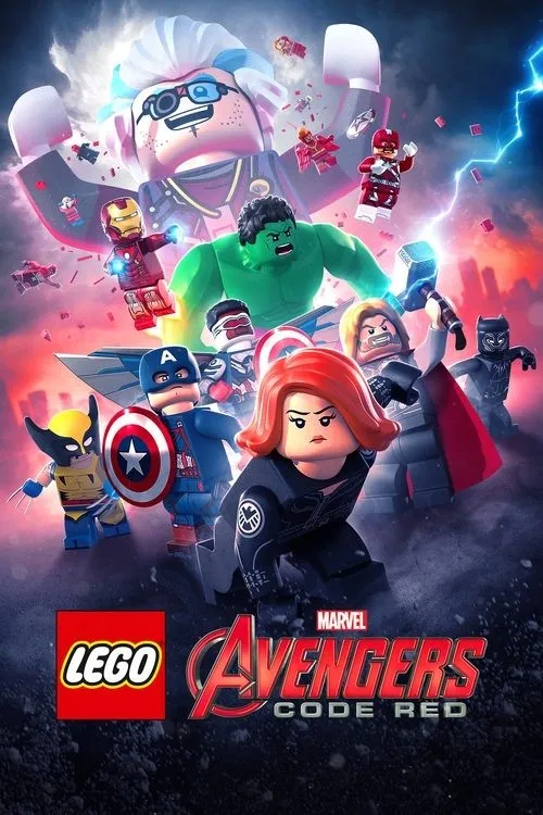 LEGO Biệt Đội Avengers: Mật Mã Đỏ (LEGO Marvel Avengers: Code Red) vietsub