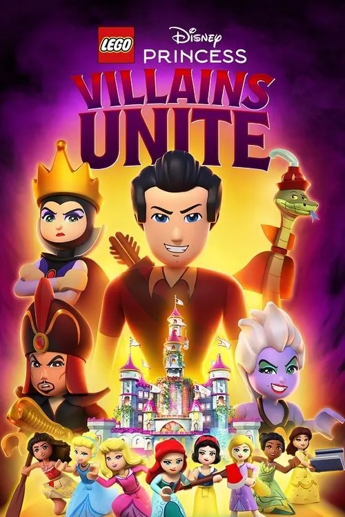 Lego Công Chúa Disney: Liên Minh Phản Diện (Lego Disney Princess: Villains Unite) vietsub