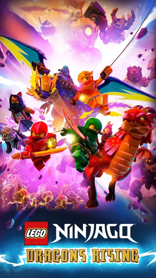 LEGO Ninjago: Những Con Rồng Trỗi Dậy (Phần 1) (LEGO Ninjago: Dragons Rising (Season 1)) vietsub