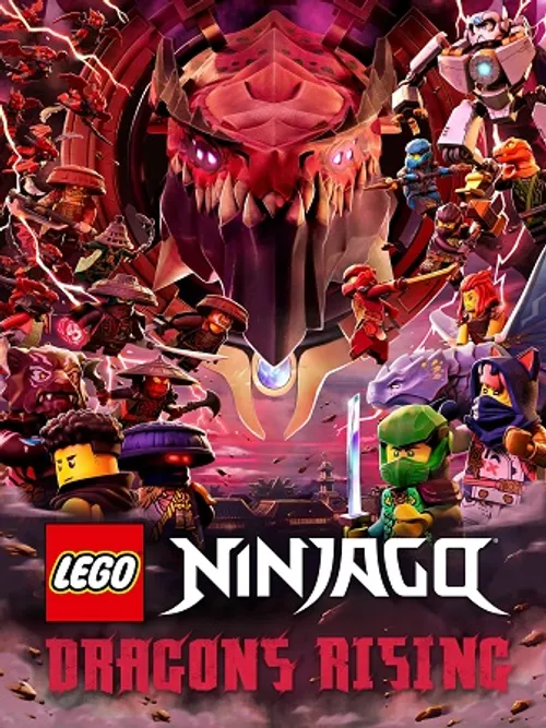 LEGO Ninjago: Những Con Rồng Trỗi Dậy (Phần 3) (LEGO Ninjago: Dragons Rising (Season 3)) vietsub