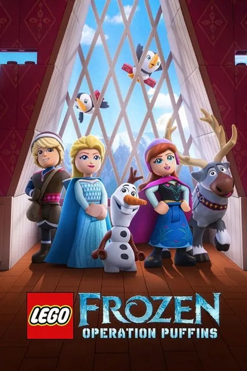 LEGO Nữ Hoàng Băng Giá: Chiến Dịch Chim Hải Âu (LEGO Frozen: Operation Puffins) vietsub