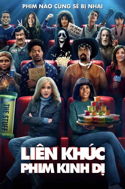 Liên Khúc Phim Kinh Dị 6 (Scary Movie) vietsub