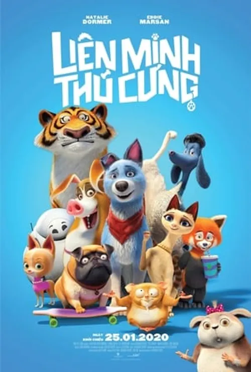 Liên Minh Thú Cưng (Pets United) vietsub