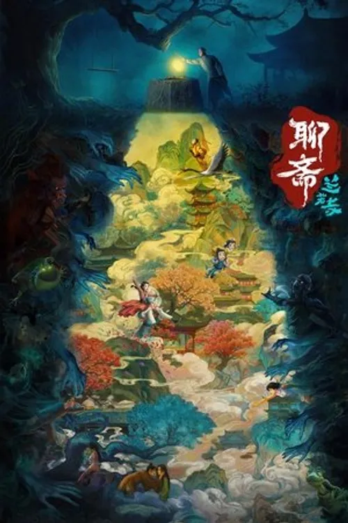 Liêu Trai: Lan Nhược Tự (Curious Tales of a Temple) vietsub