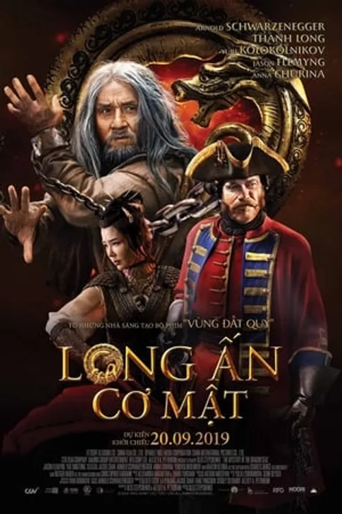 Long Ẩn Cơ Mật (Journey To China The Iron Mask Mystery) vietsub