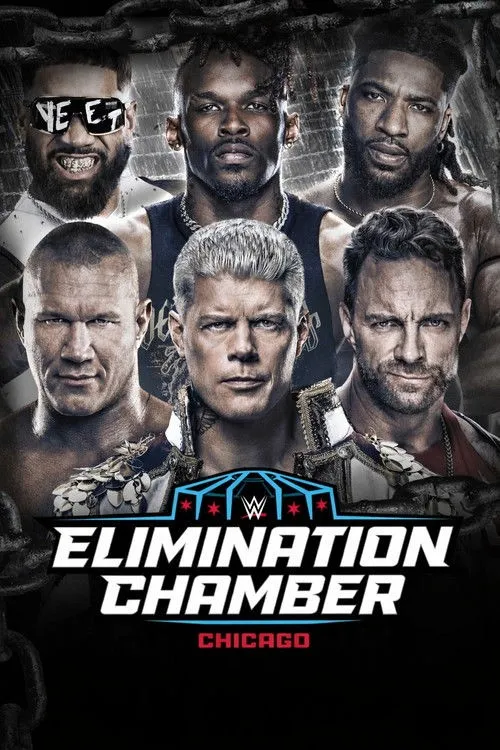 Lồng Sắt Tử Thần (Elimination Chamber) vietsub