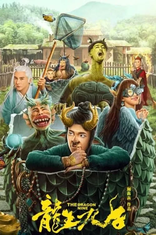 Long Sinh Cửu Tử (The Dragon Nine) vietsub