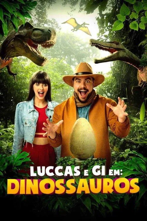 Luccas và Gi: Khủng Long (Luccas e Gi em: Dinossauros) vietsub