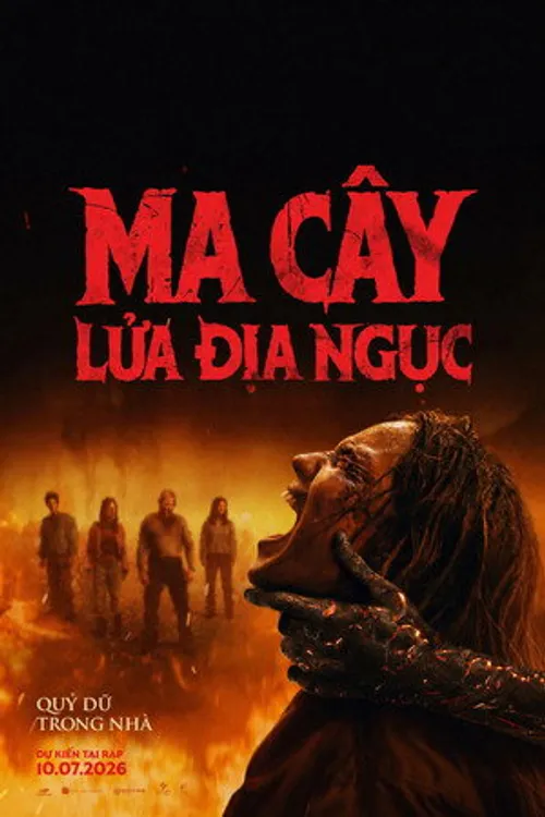 Ma Cây 6: Lửa Địa Ngục (Evil Dead Burn) vietsub