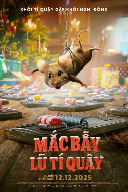 Mắc Bẫy Lũ Tí Quậy (A Mouse Hunt for Christmas) vietsub