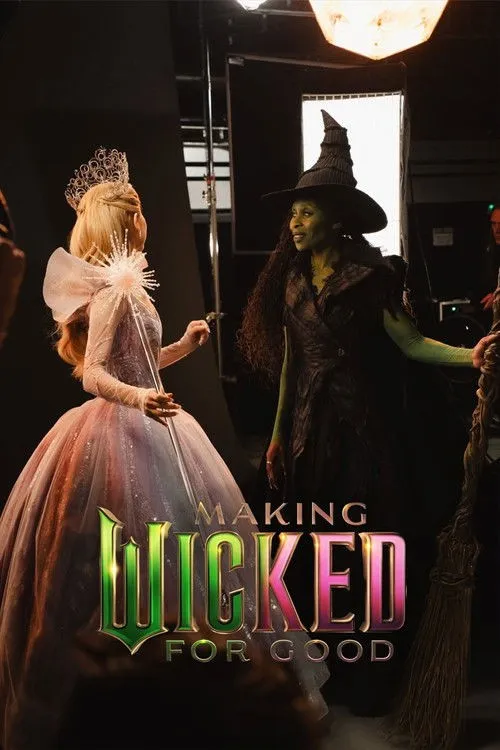 Making Wicked: For Good vietsub