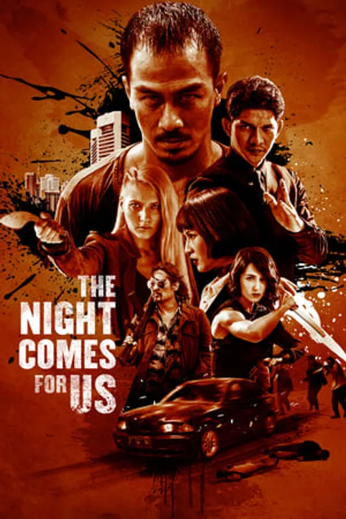 Màn Đêm Kéo Đến (The Night Comes for Us) vietsub