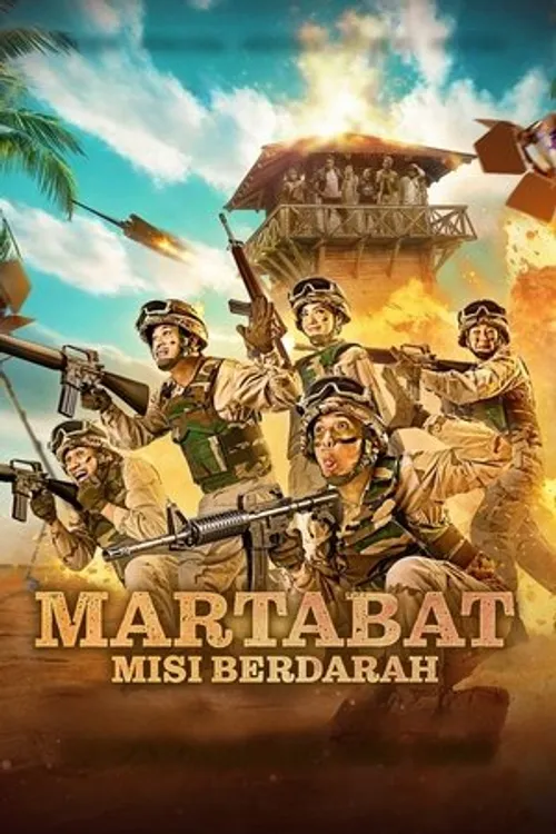 Martabat: Sứ Mệnh Đẫm Máu (Martabat: Misi Berdarah) vietsub