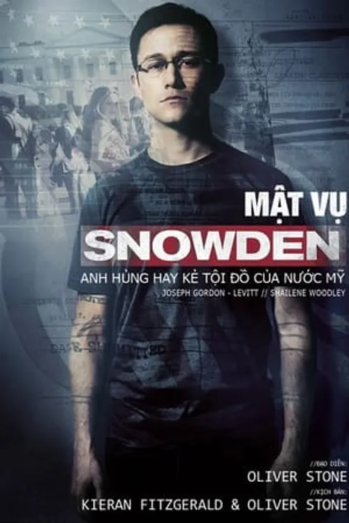 Đặc Vụ Snowden (Snowden) vietsub