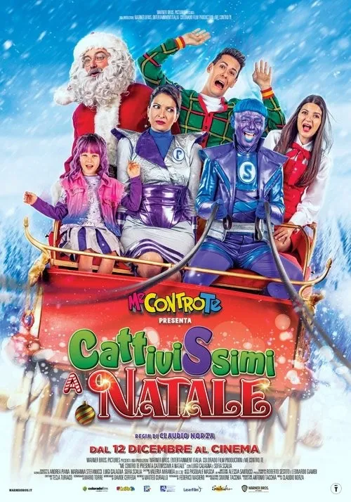 Me contro Te Giới Thiệu Siêu Quậy Giáng Sinh (Me contro Te presenta Cattivissimi a Natale) vietsub