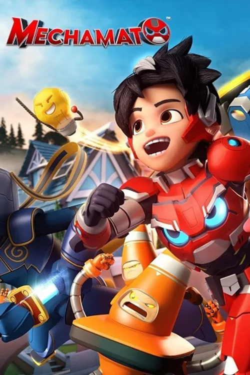 Mechamato (Phần 3) (Mechamato (Season 3)) vietsub
