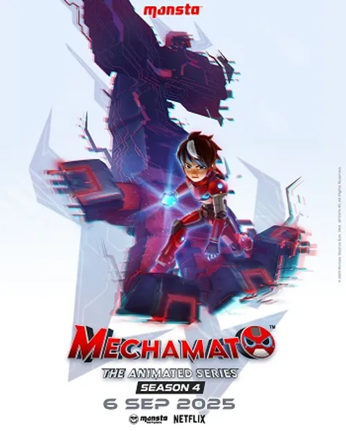 Mechamato (Phần 4) (Mechamato (Season 4)) vietsub
