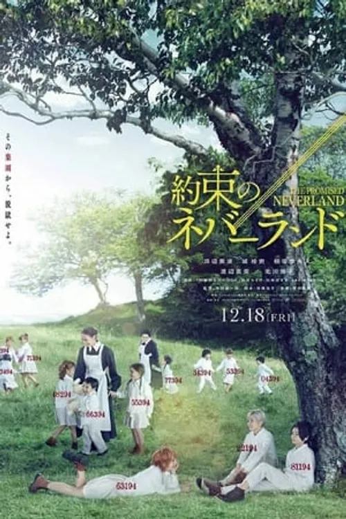 Miền Đất Hứa (Live Action) (約束のネバーランド/The Promised Neverland) vietsub