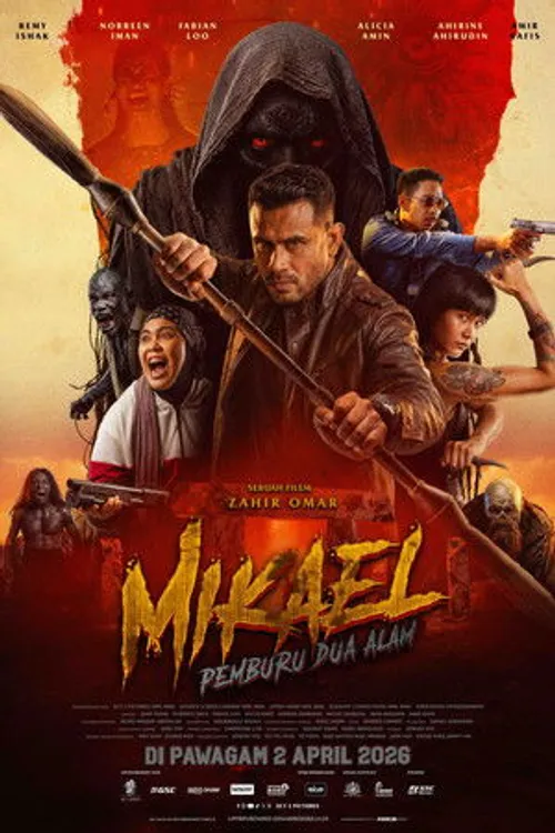 Mikael: Thợ săn của hai thế giới (Mikael: Pemburu Dua Alam) vietsub