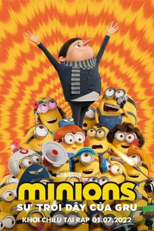 Minions 2: Sự Trỗi Dậy Của Gru (Minions: The Rise of Gru) vietsub