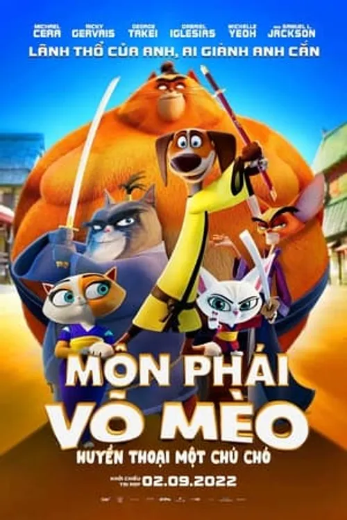Môn Phái Võ Mèo: Huyền Thoại Một Chú Chó (Paws of Fury: The Legend of Hank) vietsub