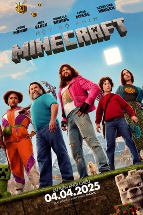 Một Bộ Phim Minecraft (A Minecraft Movie) vietsub