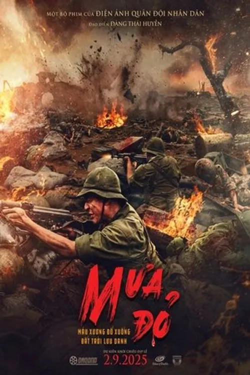Mưa Đỏ (Red Rain) vietsub