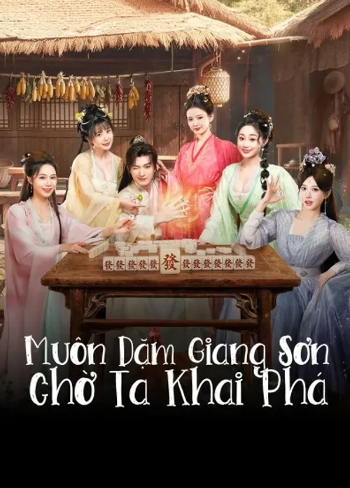 Muôn Dặm Giang Sơn Chờ Ta Khai Phá (Braving the Famine with My Wife) vietsub