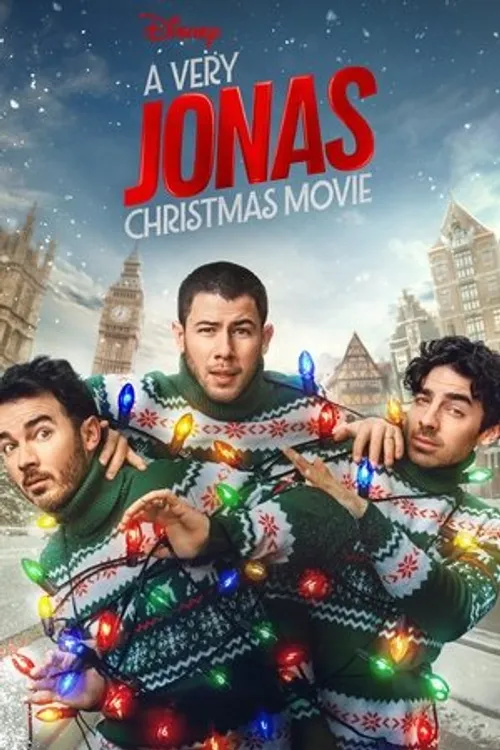 Muôn Kiểu Giáng Sinh Cùng Anh Em Nhà Jonas (A Very Jonas Christmas Movie) vietsub