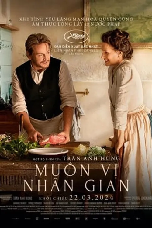 Muôn Vị Nhân Gian (La passion de Dodin Bouffant - The Taste of Things) vietsub