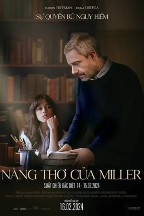 Nàng Thơ Của Miller (Miller's Girl) vietsub