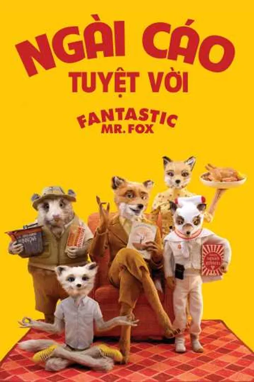 Ngài Cáo Tuyệt Vời (Fantastic Mr. Fox) vietsub