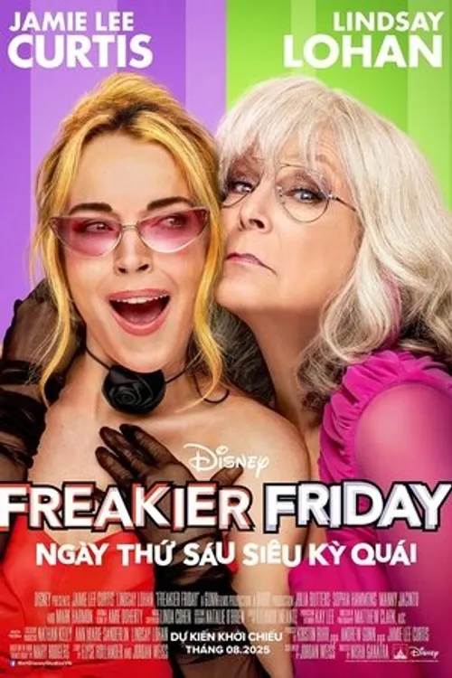 Ngày Thứ Sáu Siêu Kỳ Quái (Freakier Friday) vietsub