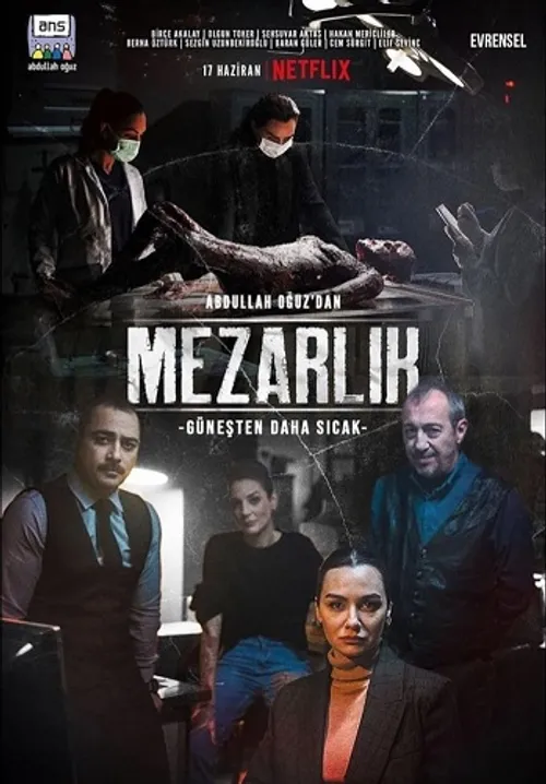 Nghĩa Trang (Phần 2) (Graveyard (Season 2)) vietsub