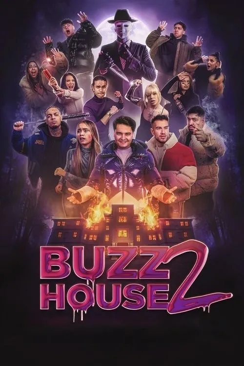 Ngôi Nhà Buzz 2 (Buzz House 2) vietsub