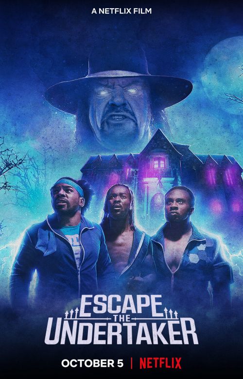 Ngôi Nhà Ma Ám Của Undertaker (Escape The Undertaker) vietsub