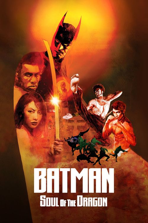 Người Dơi: Linh Hồn Của Rồng (Batman: Soul of the Dragon) vietsub