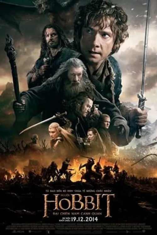 Người Hobbit 3: Đại Chiến 5 Cánh Quân (The Hobbit: The Battle of the Five Armies) vietsub