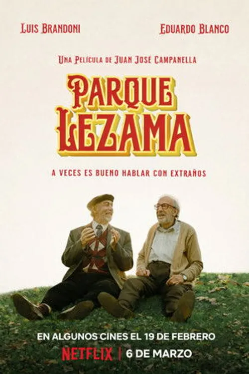 Người lạ ở công viên (Parque Lezama (Strangers in the Park)) vietsub