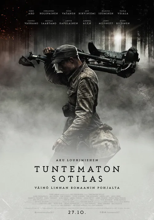Người Lính Vô Danh (Tuntematon sotilas/The Unknown Soldier) vietsub
