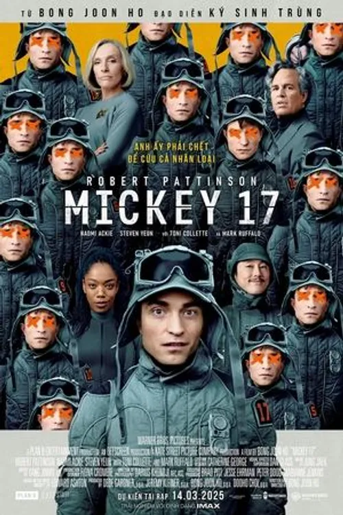 Mickey 17 vietsub