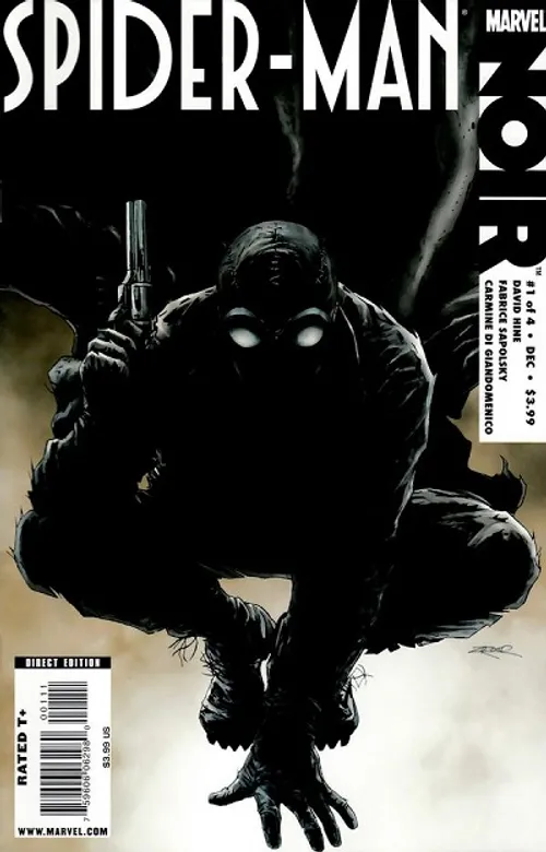 Người Nhện Bóng Đêm (Phần 1) (Spider-Noir (Season 1)) vietsub