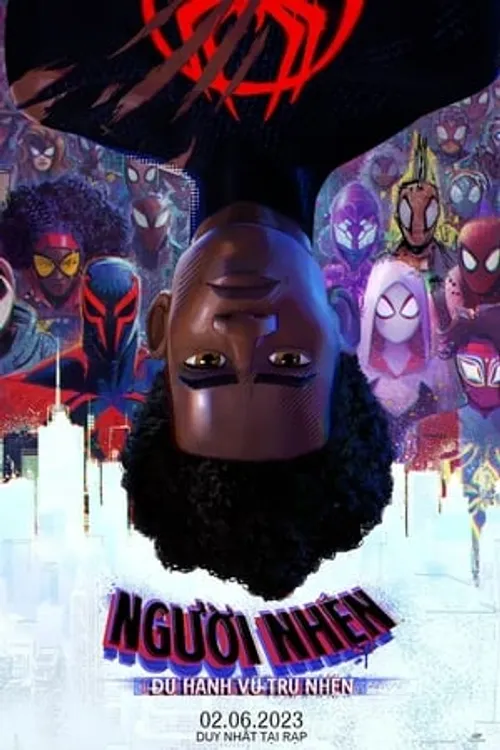 Người Nhện: Du Hành Vũ Trụ Nhện (Spider-Man: Across the Spider-Verse) vietsub