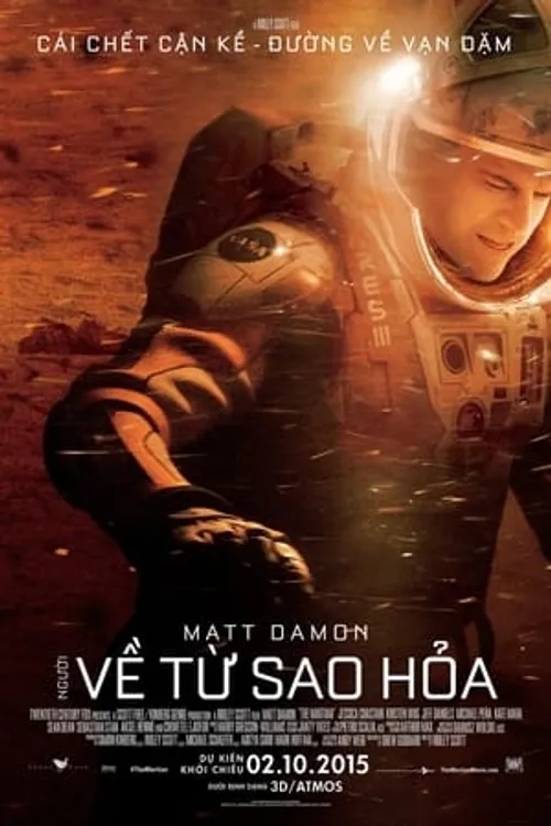 Người Về Từ Sao Hỏa (The Martian) vietsub